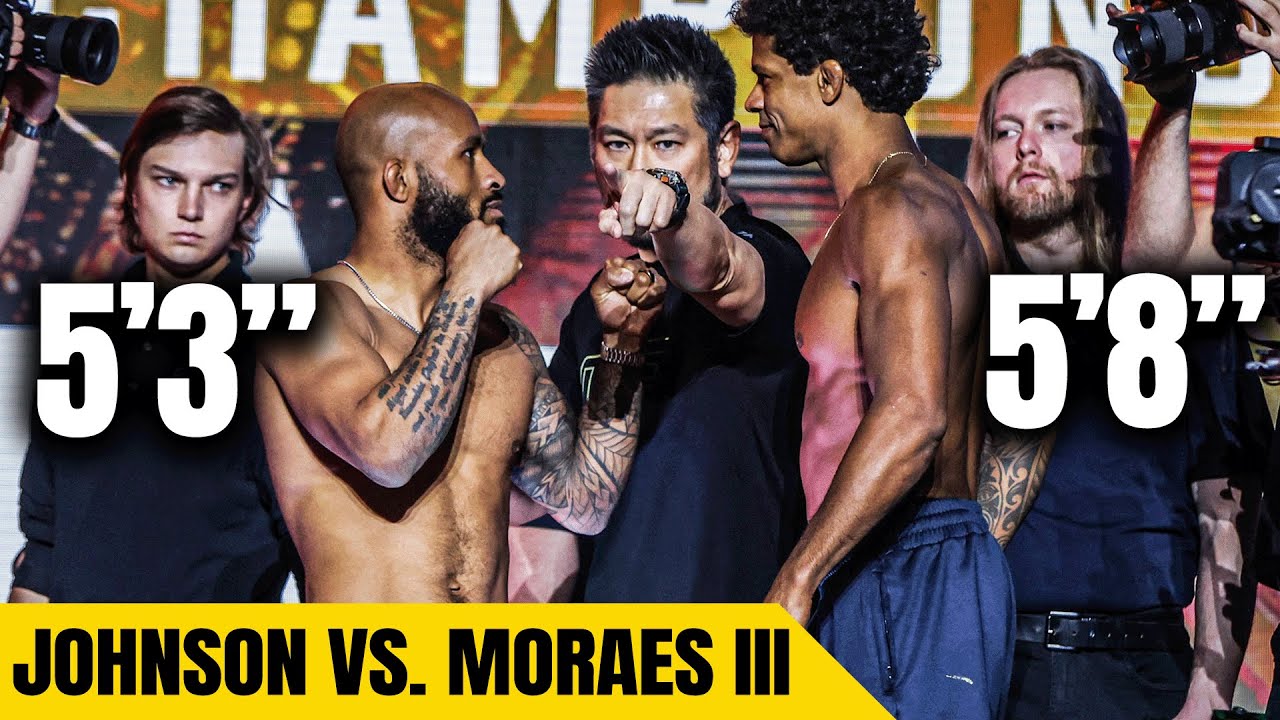 Iconic MMA Trilogy  Demetrious Johnson vs. Adriano Moraes III
