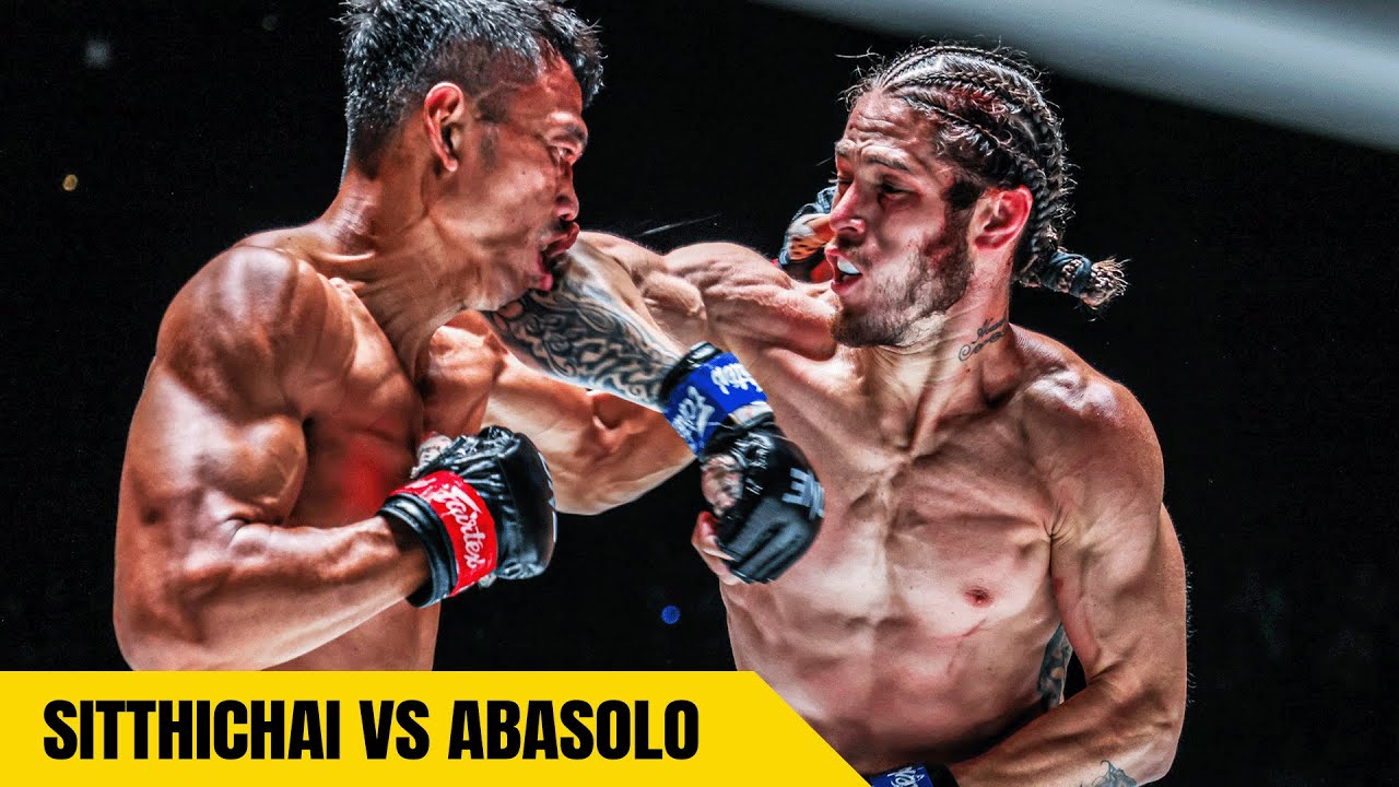 Precision Striking ⚡️ Sitthichai vs. Abasolo | Muay Thai Full Fight