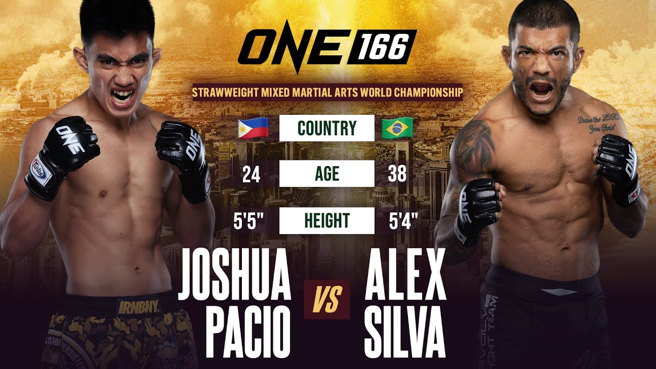 Split Decision Battle  Joshua Pacio vs. Alex Silva Was CLOSE